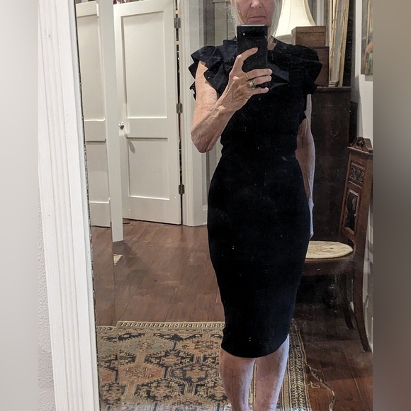 Red Valentino black dress - Picture 6 of 7